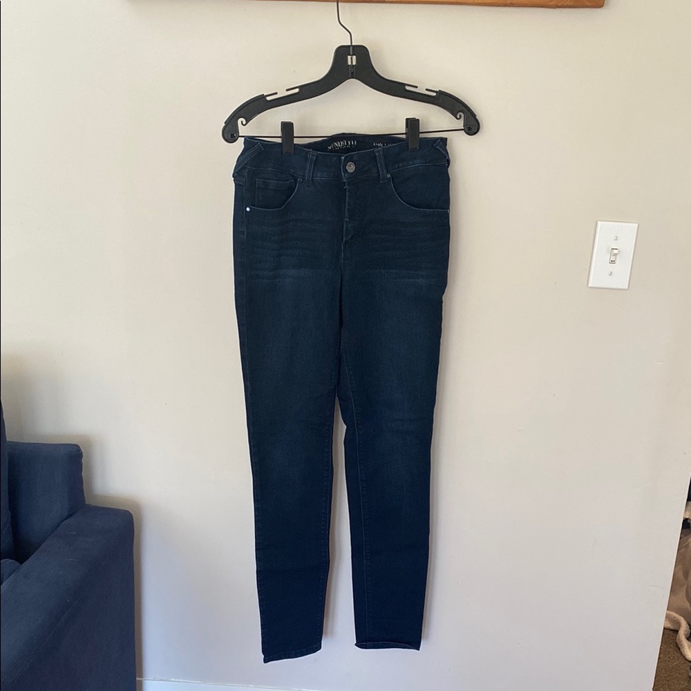 Women's Dark Blue Jeans